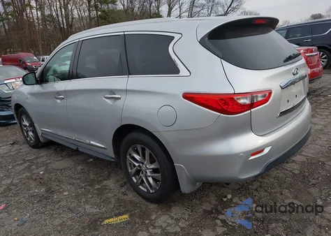 2014 Infiniti Qx60 from USA, damaged, VIN 5N1AL0MM4EC514671